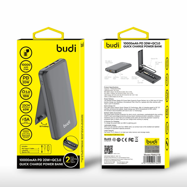 budi - Stand Powerbank