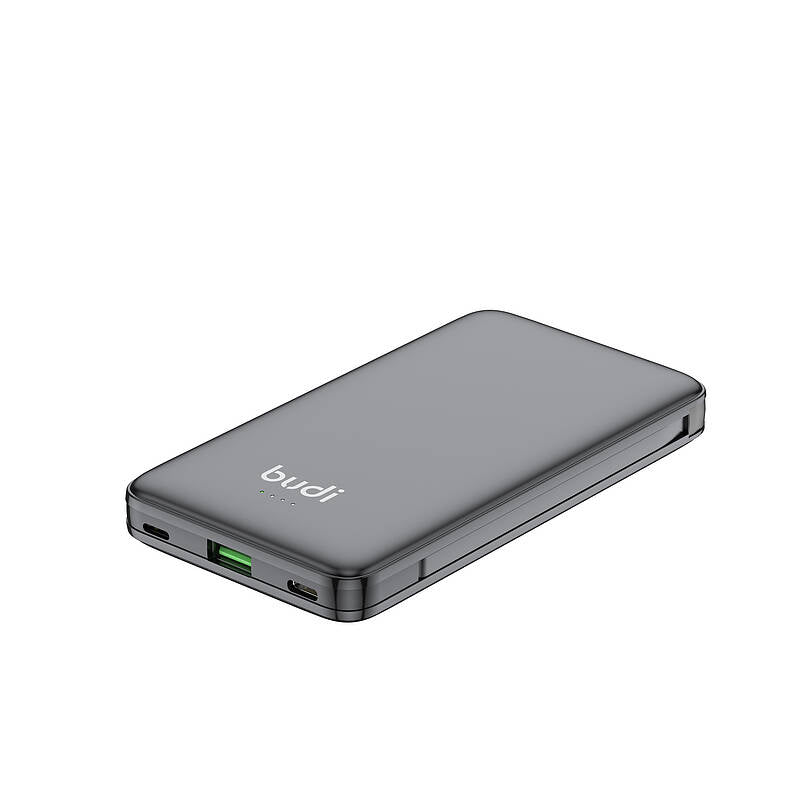 budi Powerbank with Built in Cables – view 2