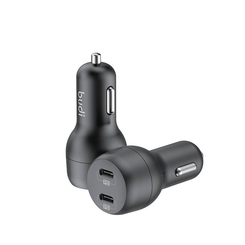 budi 40W DUAL PD CAR CHARGER + Charger – view 6