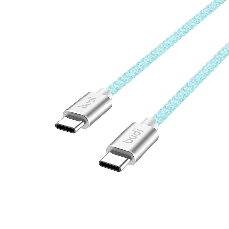 budi Type C to Type C braided Charging Cable – view 2