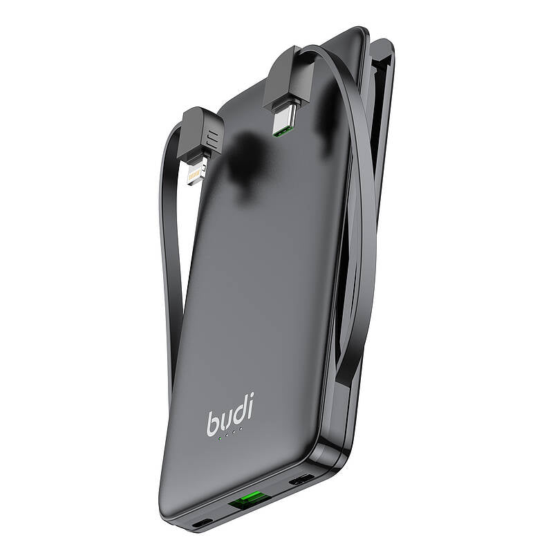 budi Powerbank with Built in Cables – view 5