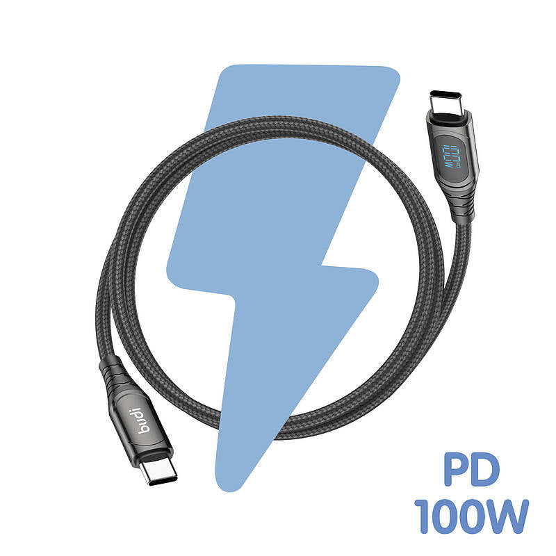budi PD 100W Type-C Fast Charger – view 2