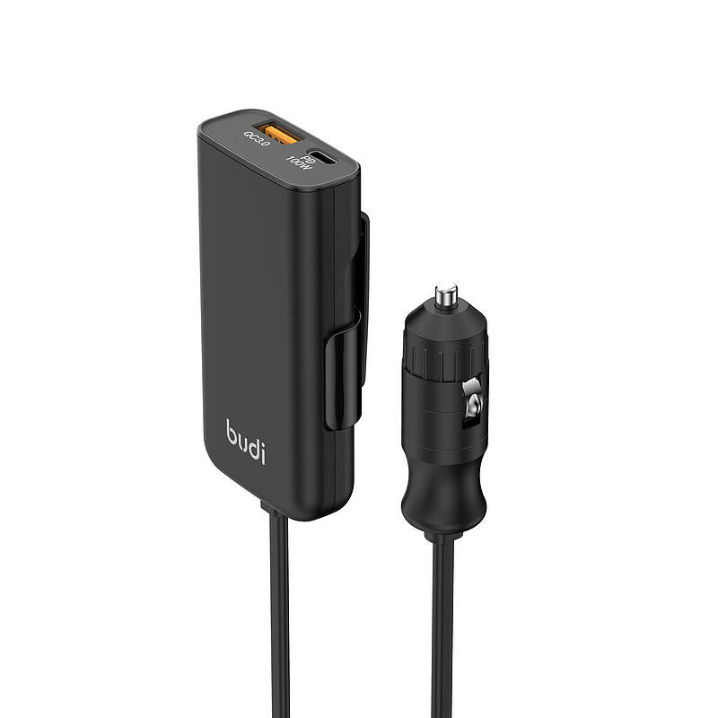 budi 118w PD and QC3.0 Car Charger – view 5