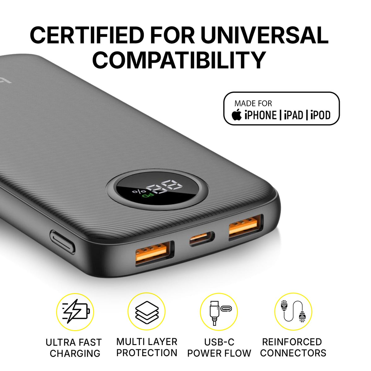 budi Slim 10,000mAh Powerbank – view 4