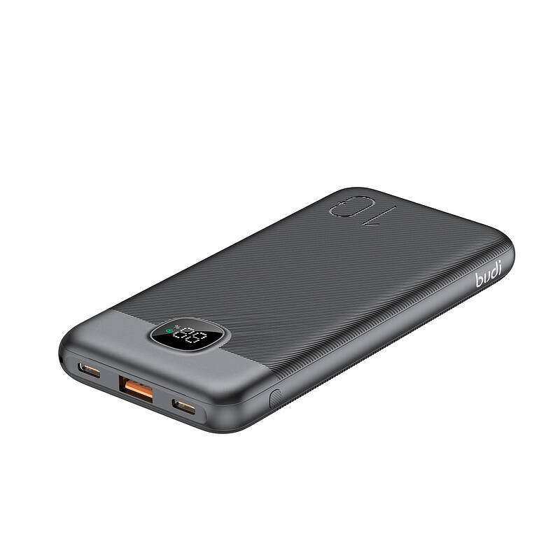 budi 10,000 mAh dual PD power bank – view 2