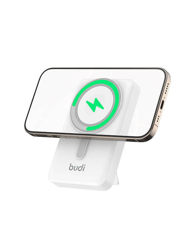 budi 6 in 1 Mag-e Wireless Powerbank – view 6