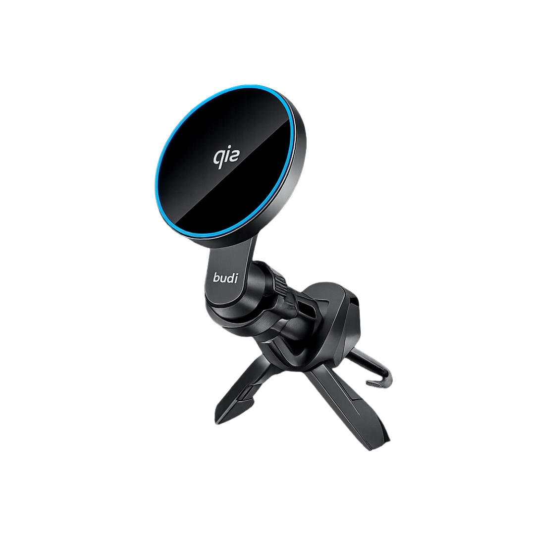 budi 2 in 1 Mag-E Qi2 Ultra Car Charger – view 2