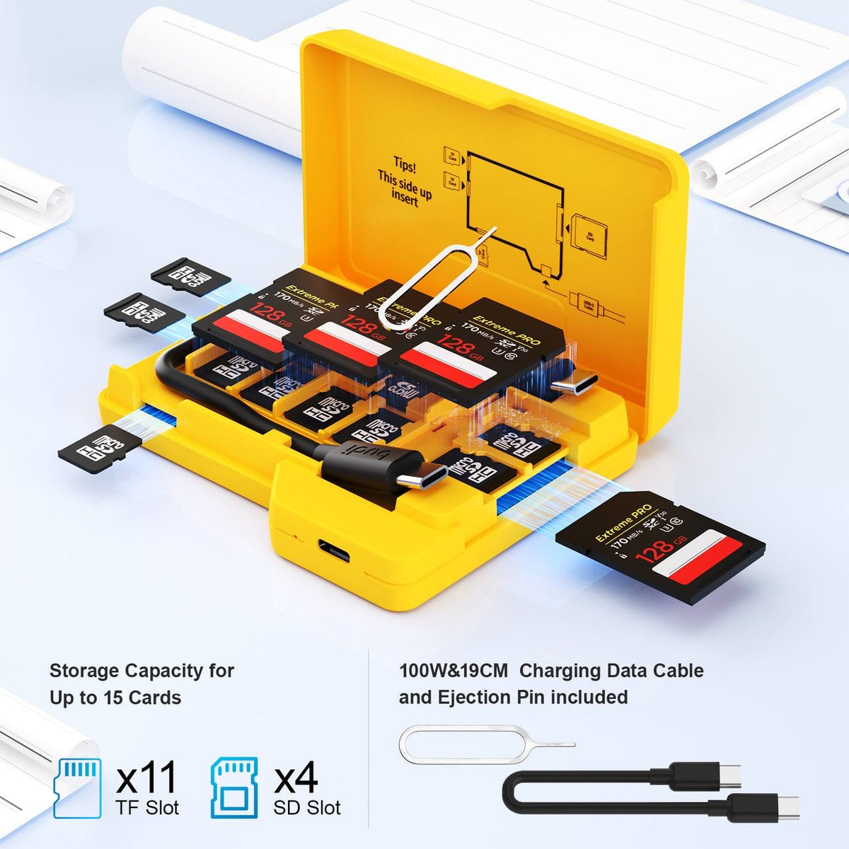 budi Folder Card Reader – view 4