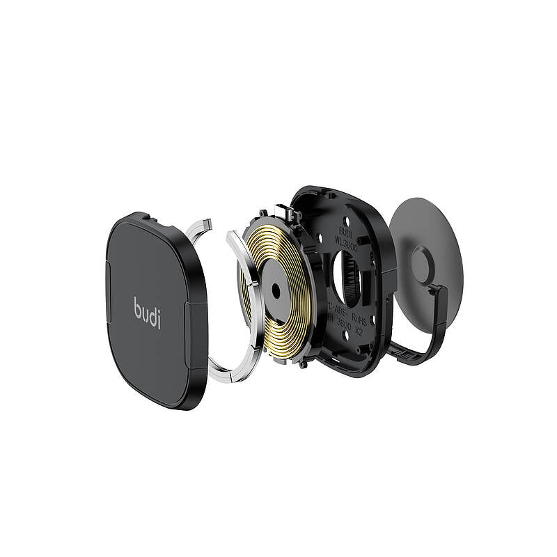 budi Magsafe Car Mount + Wireless Charger – view 8