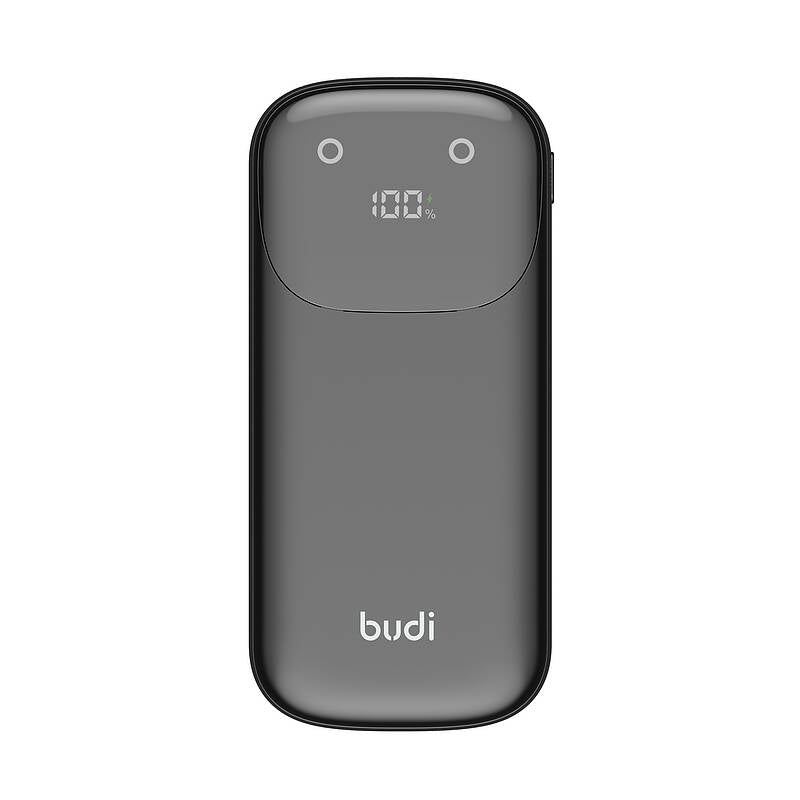 budi 10,000mAh Powerbank with Built in Cables – view 7