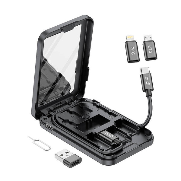 budi - 15W Magsafe Wireless Charger, 14-in-1 Multi-Box
