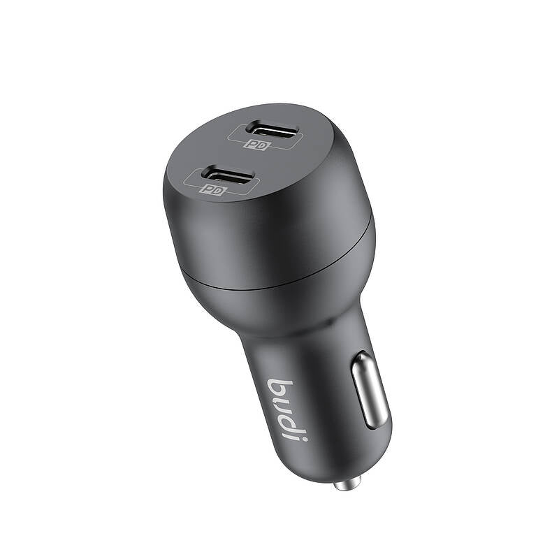 budi 40W DUAL PD CAR CHARGER + Charger – view 5