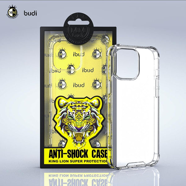 budi - MM Lion Anti-Shock Phone Clear Case
