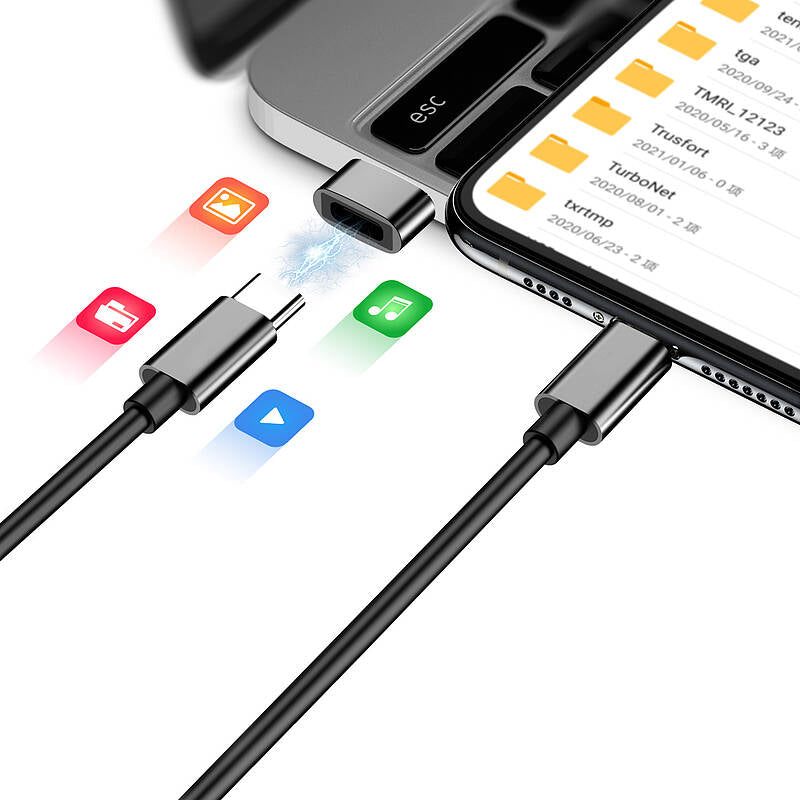 budi USB to Type-C Connector – view 3