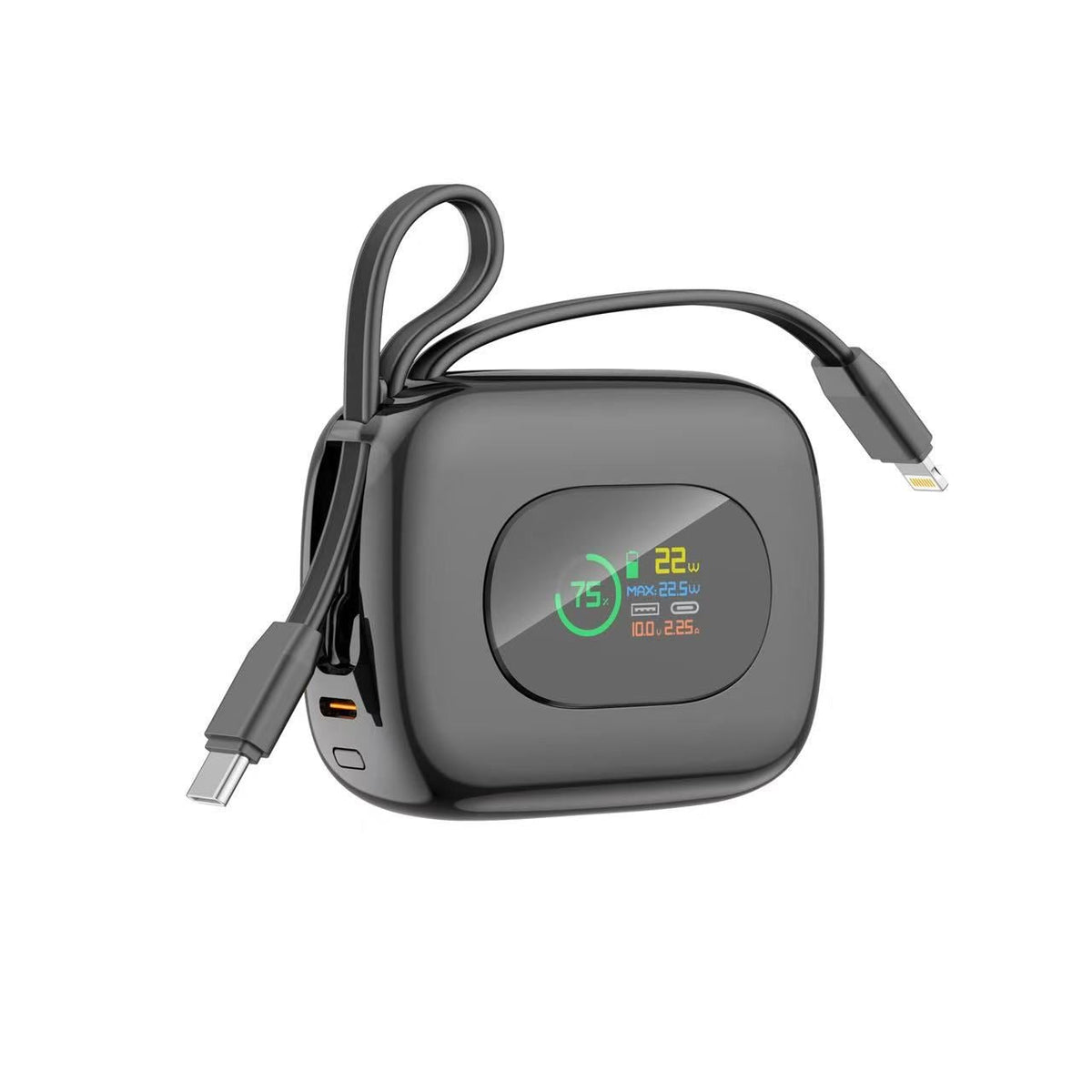 budi AI Smart 22.5w Powerbank – view 2