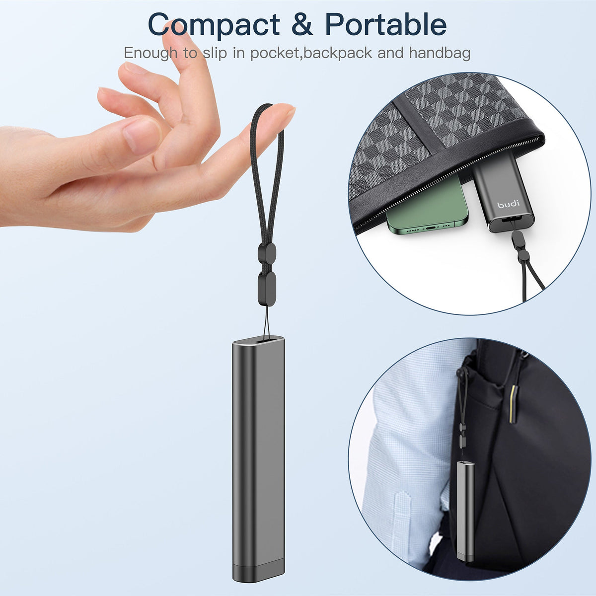 budi 9-in-1 USB 3.0 Card Reader Cable, 5Gbps OTG Adapter – view 10