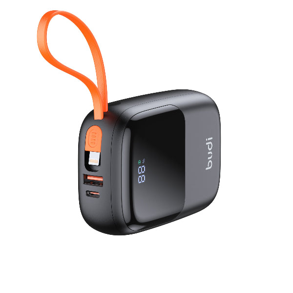 budi Power Bank Equipped Dual Cable Fast Charging – view 4