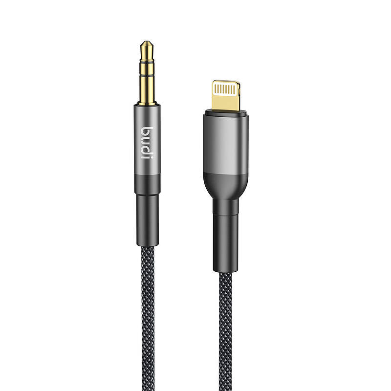 budi Lightning to Aux Cable