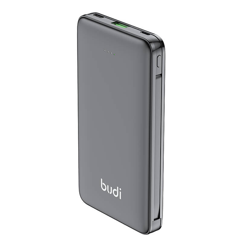 budi Powerbank with Built in Cables – view 4