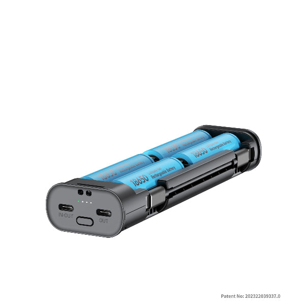 budi Battery Charger & 20w PD Power Bank(18650) batteries – view 5
