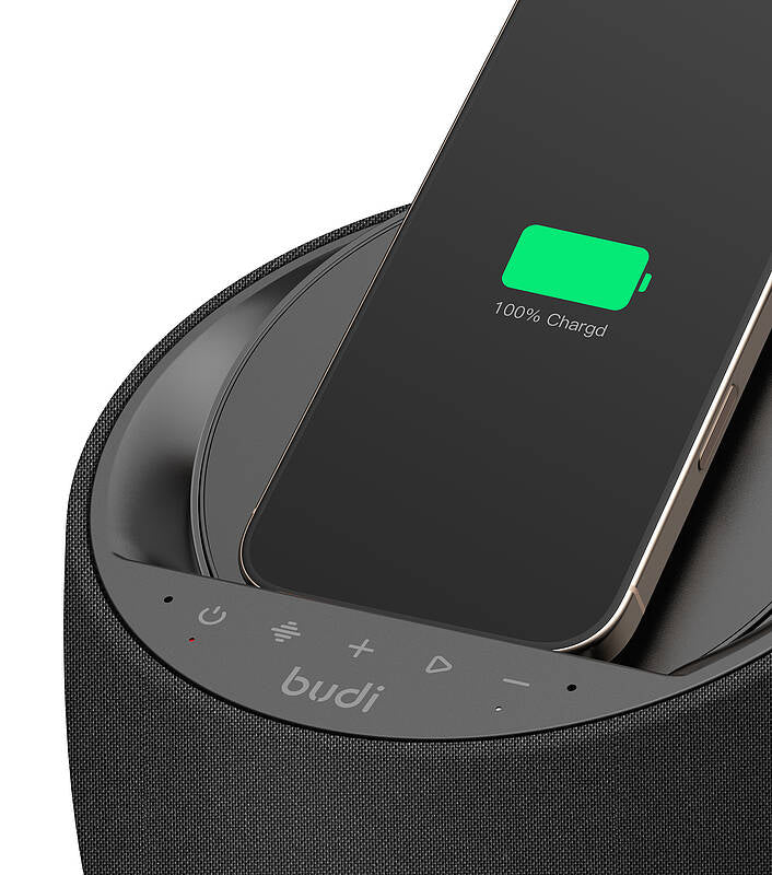 budi Speaker with Magsafe+ Wireless Charging Stand – view 7