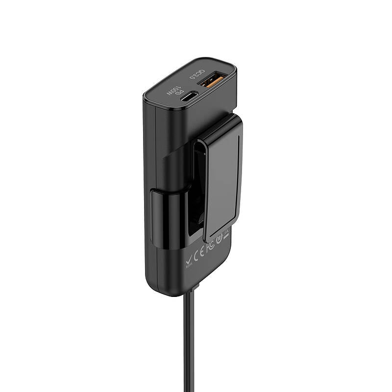 budi 118w PD and QC3.0 Car Charger – view 3