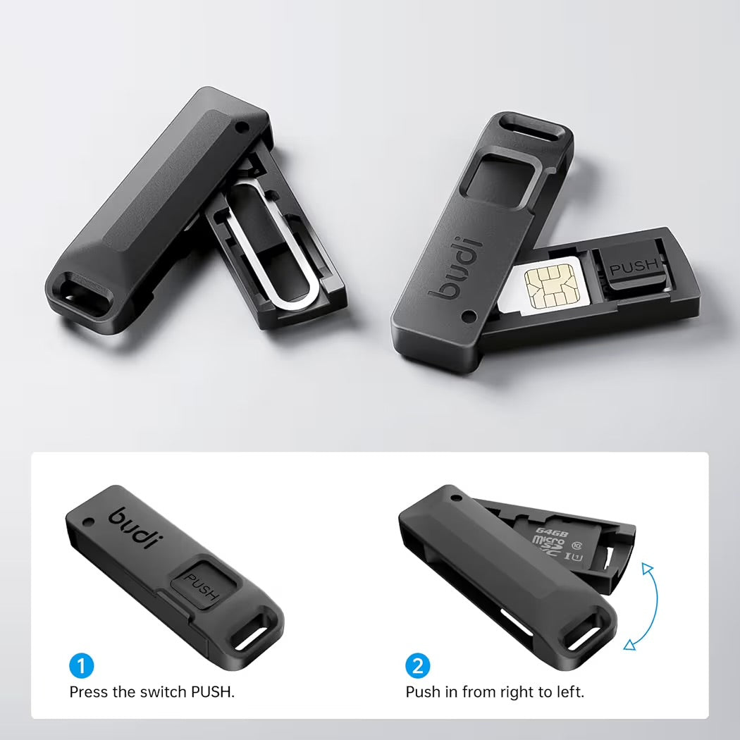 budi SIM Ejector Pin & Key Chain – view 5