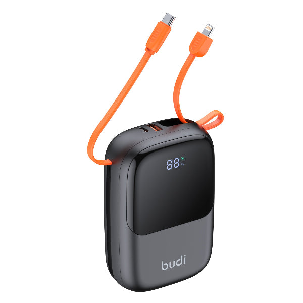 budi Power Bank Equipped Dual Cable Fast Charging – view 3
