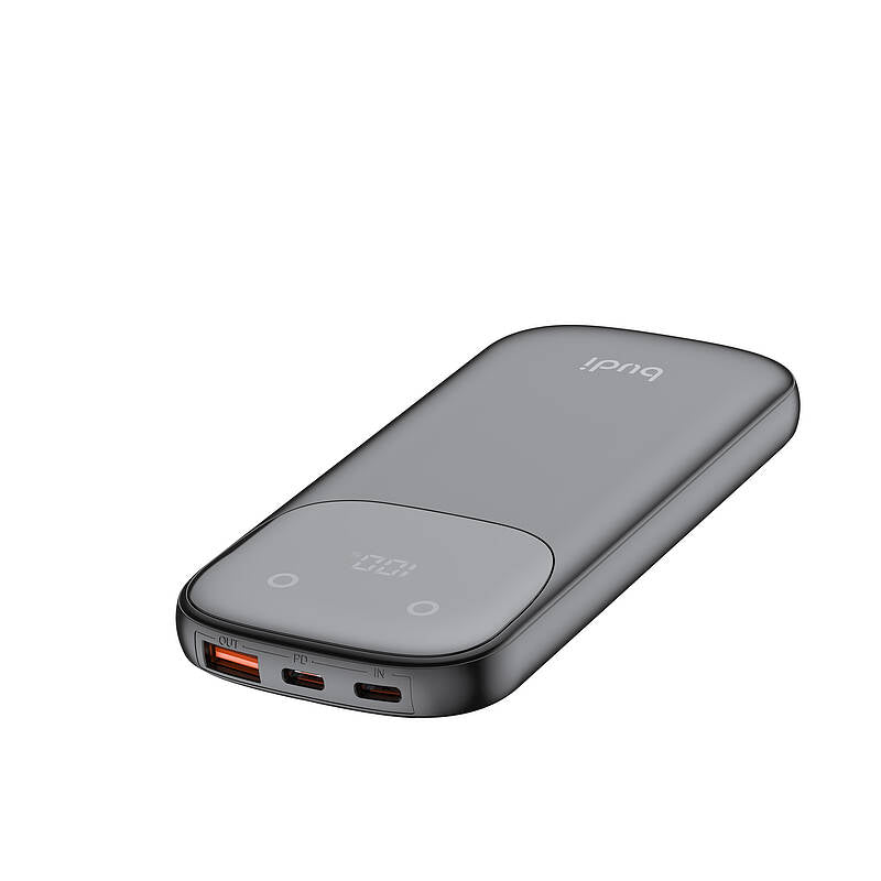 budi 10,000mAh Powerbank with Built in Cables – view 4
