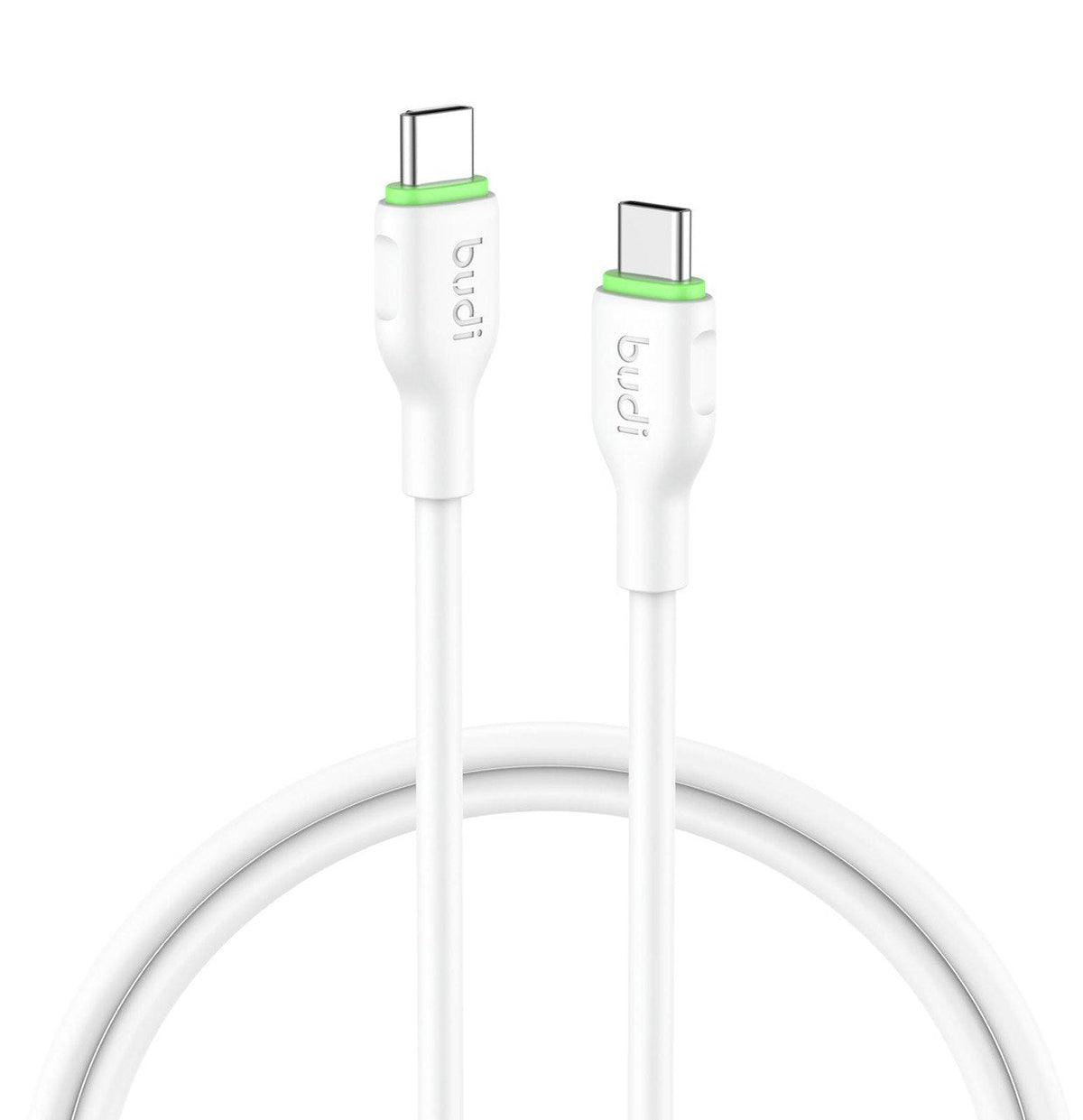 budi USB-C to USB-C/Lightning PD 65W Cable – view 3