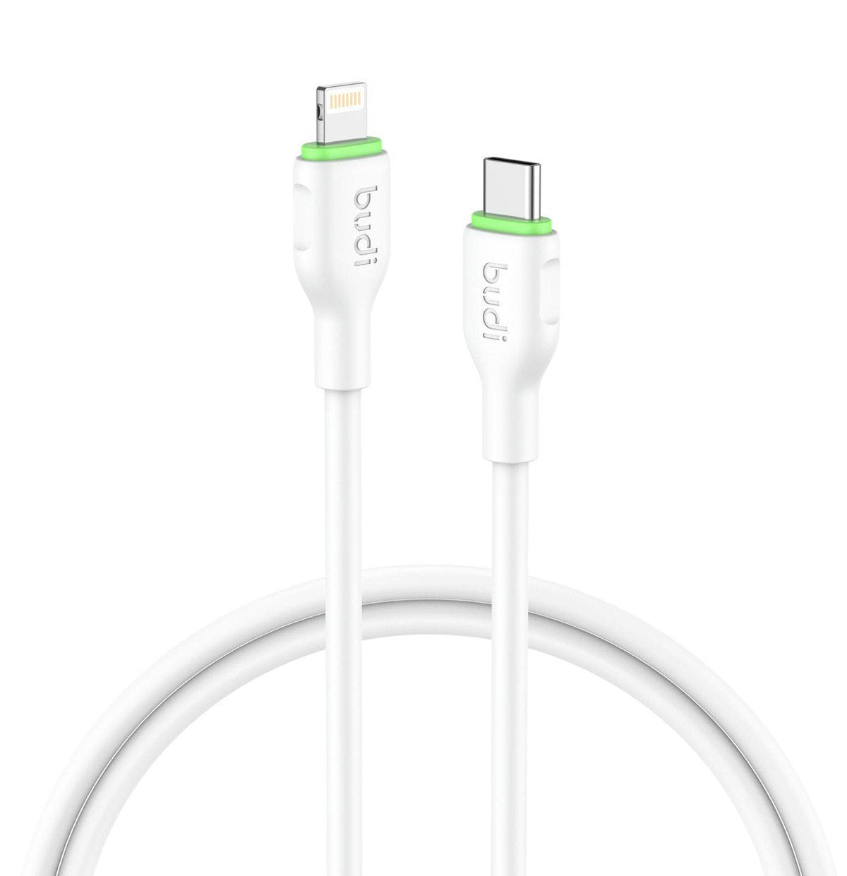 budi USB-C to USB-C/Lightning PD 65W Cable – view 7
