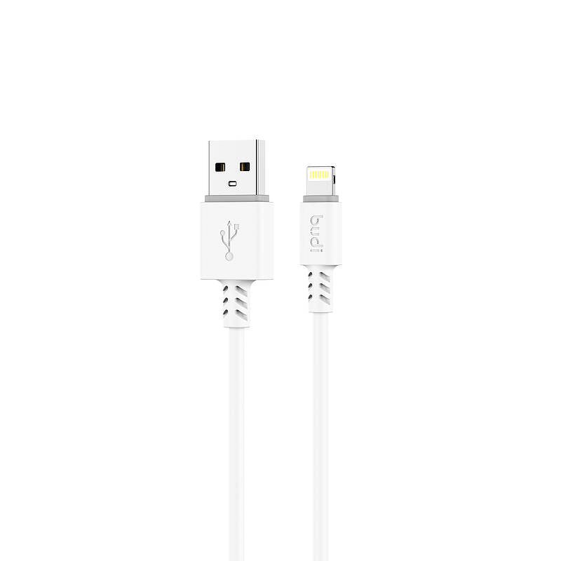 budi Premium Charging Cables in Lightning, USB-C and Micro USB