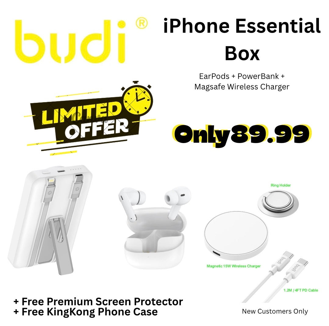 budi iPhone Essential Bundle