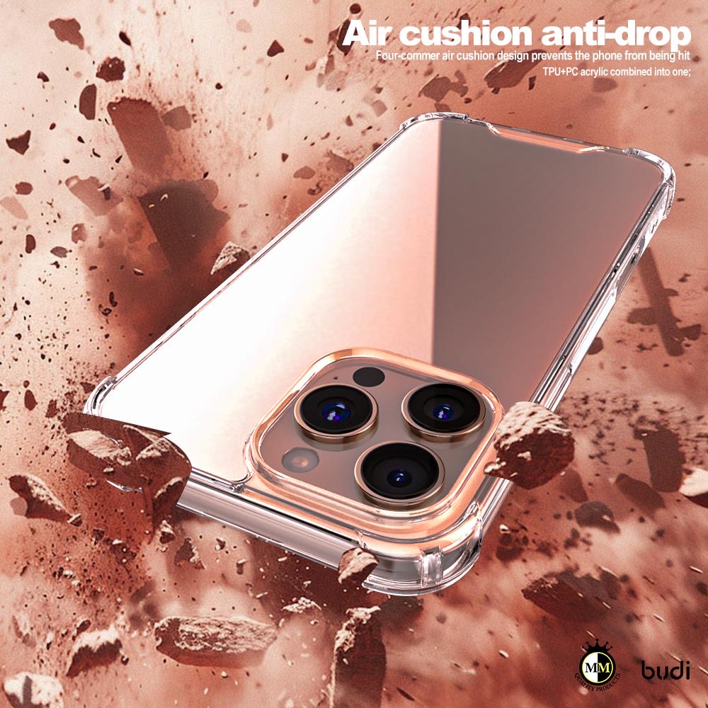 budi MM Lion Anti-Shock Phone Clear Case – view 4