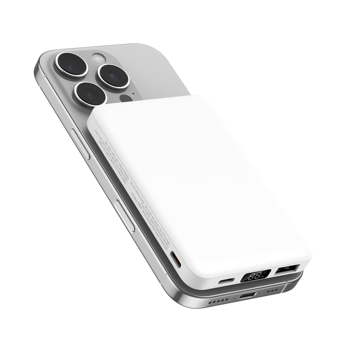 budi Slim Mag-E 5,000 mAh Power Bank – view 5