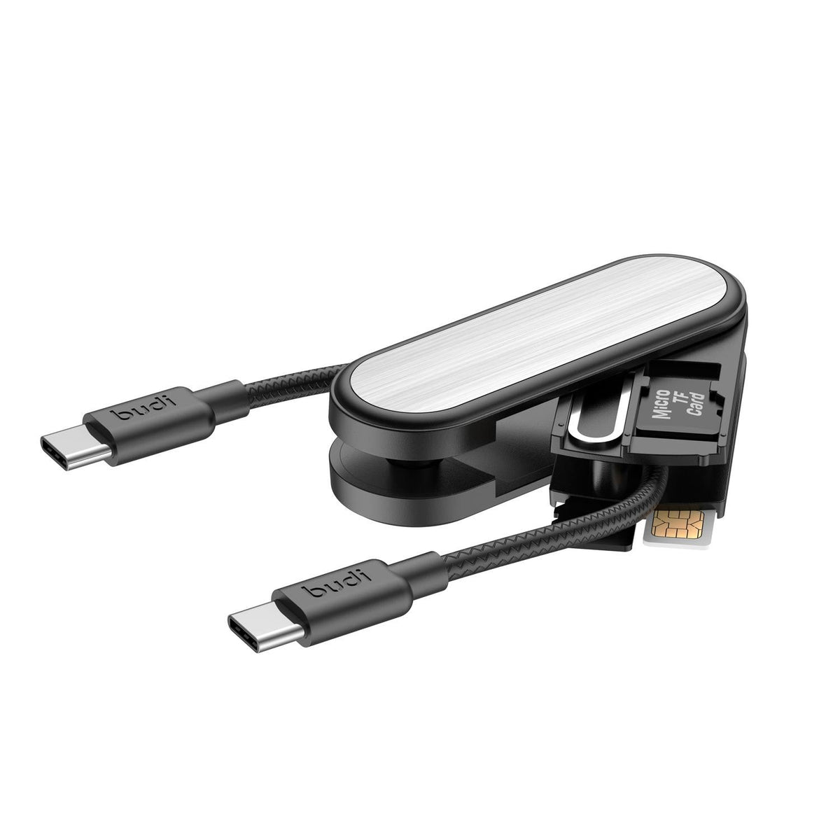 budi Pocket Charge Cable Type-C – view 3