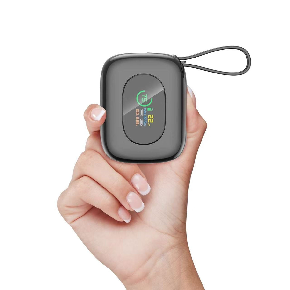 budi AI Smart 22.5w Powerbank – view 5