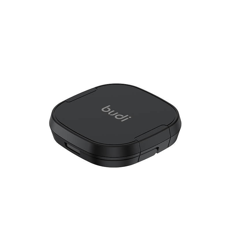 budi Magsafe Car Mount + Wireless Charger