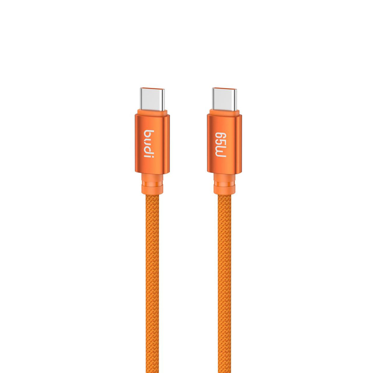 budi Cosmic Orange 65W USB-C to USB-C Cable