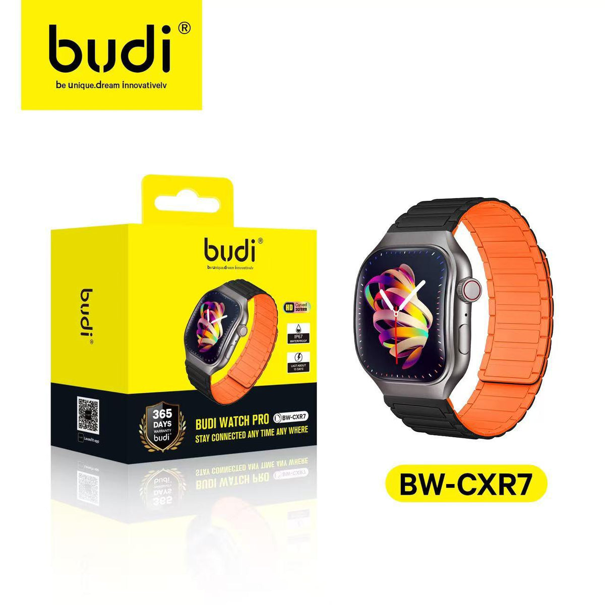 budi BWatch Ultra