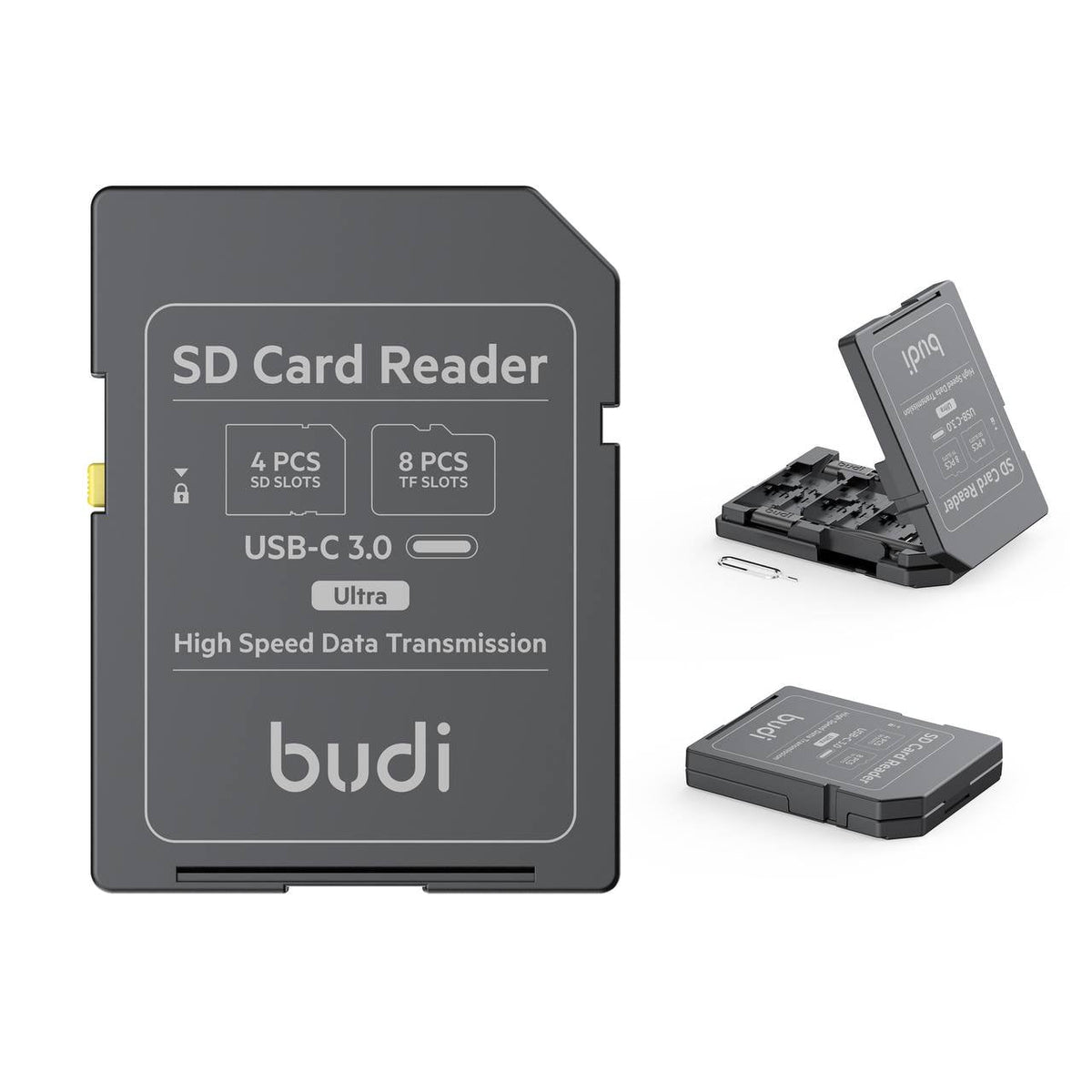 budi SD Card Reader – view 2