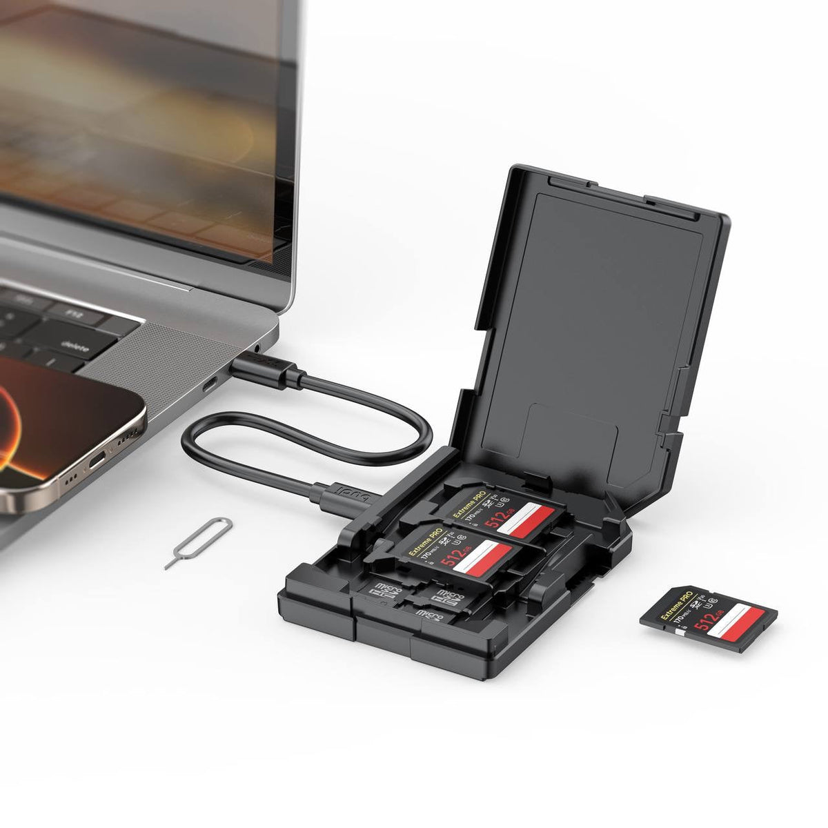 budi SD Card Reader – view 7
