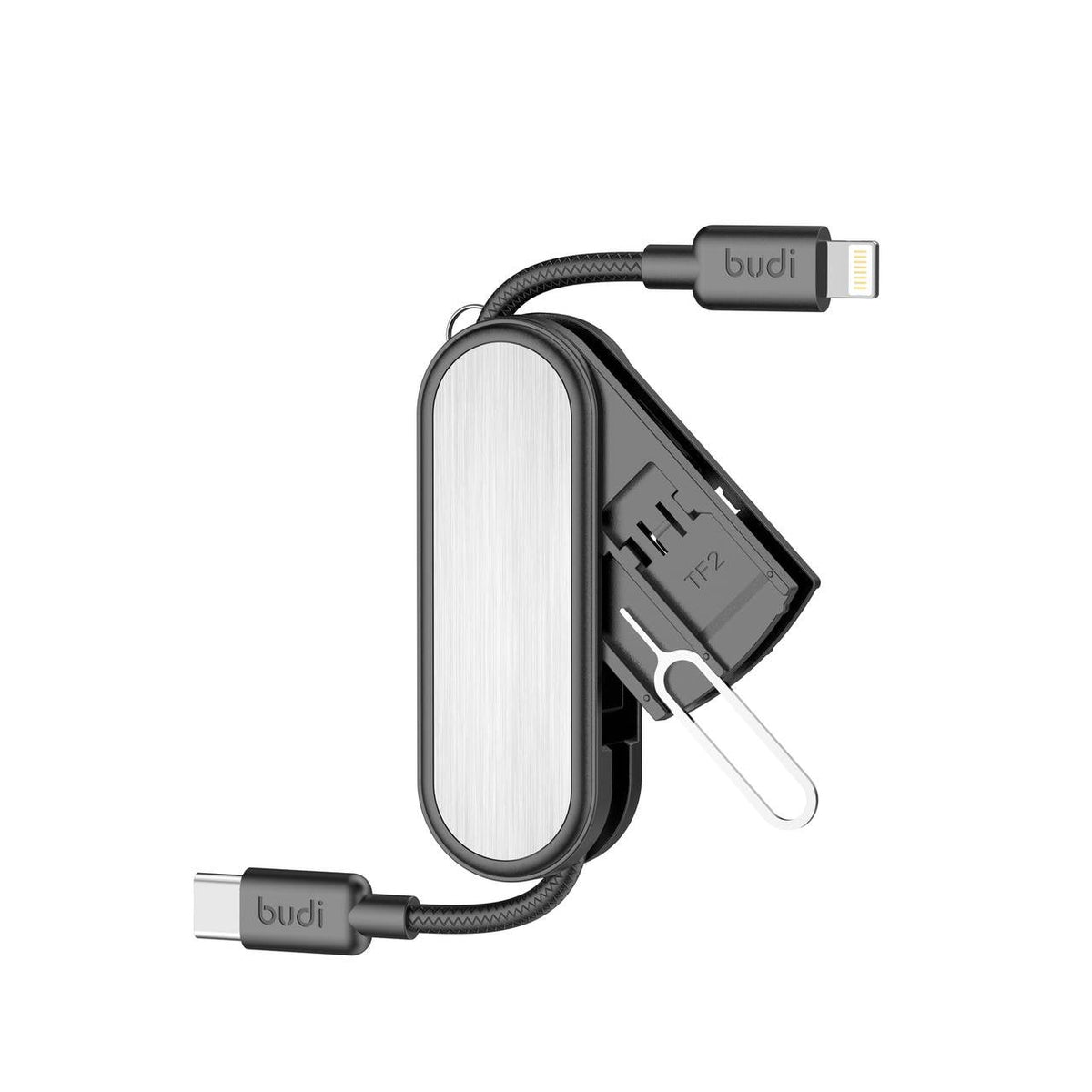 budi Pocket Charge Cable Lightning