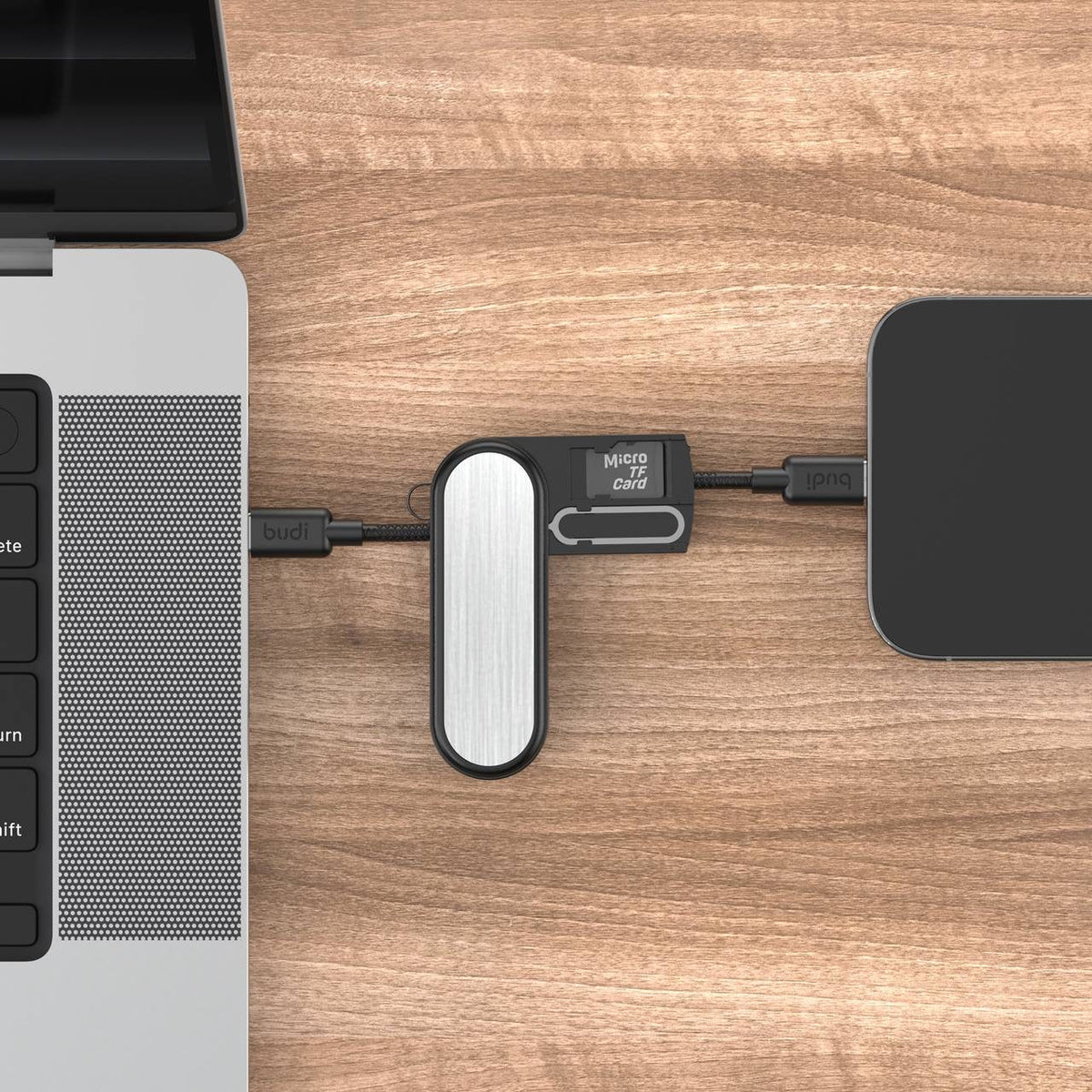 budi Pocket Charge Cable Lightning – view 6