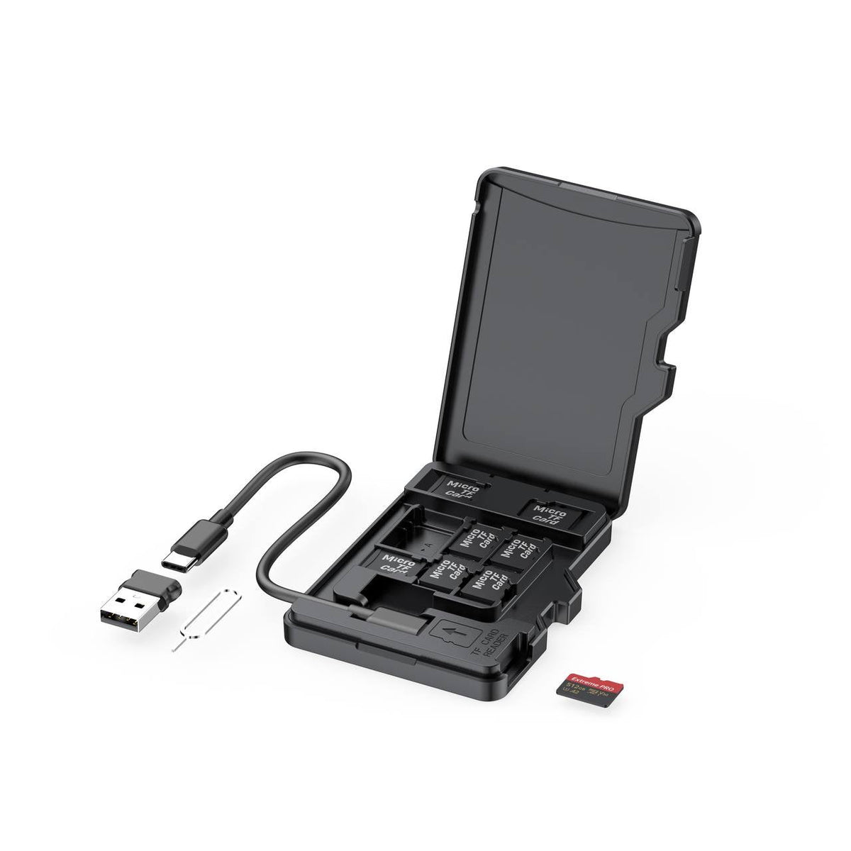 budi TF Card Reader – view 5