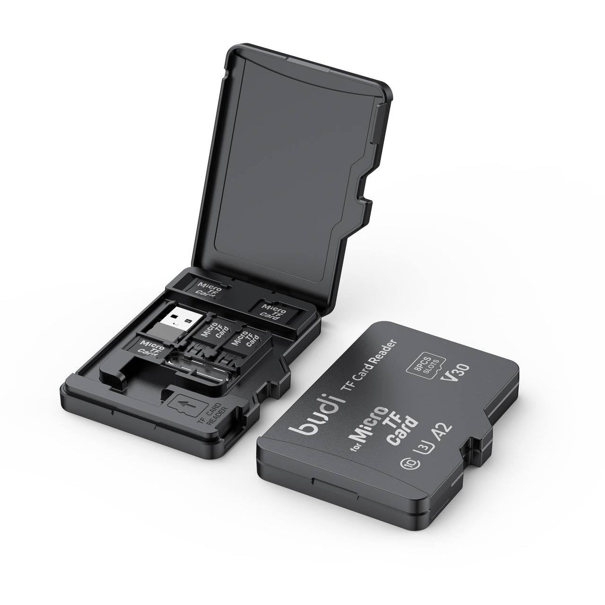 budi TF Card Reader – view 3