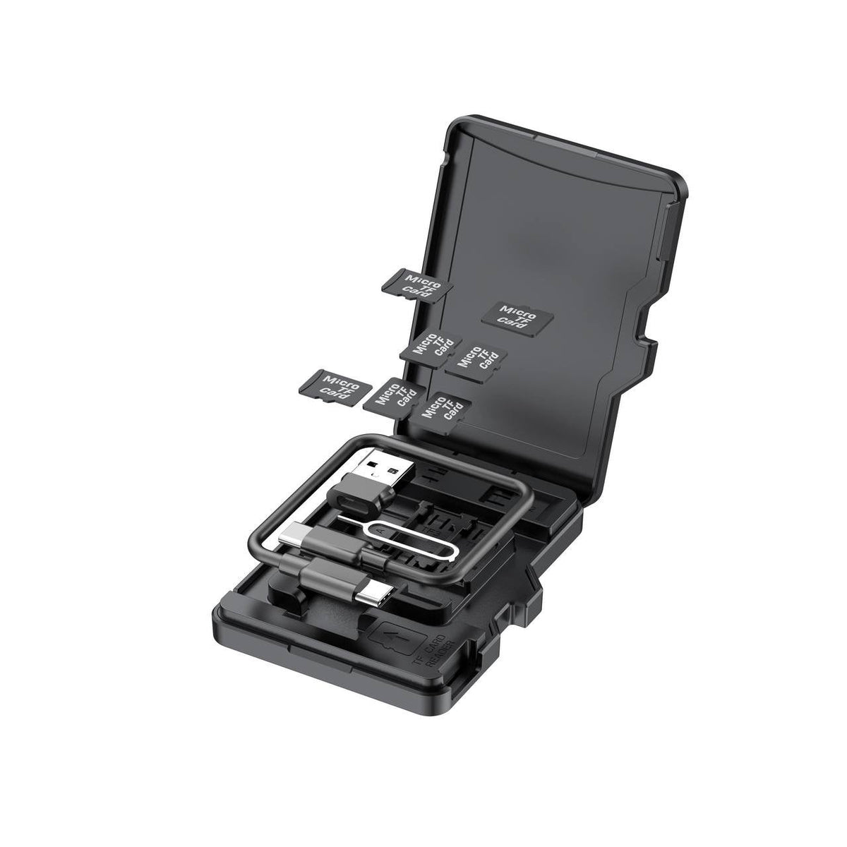 budi TF Card Reader – view 2