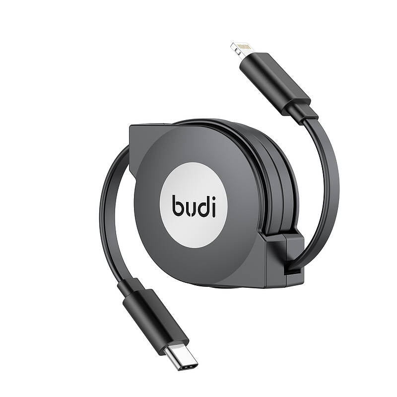 budi Retractable Lightning Cable