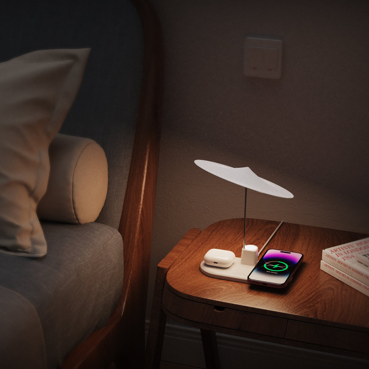 budi Night Light Charging Station – view 3