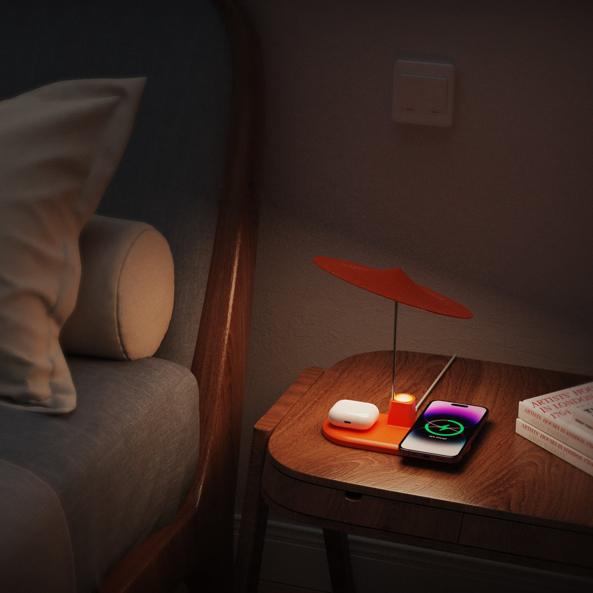 budi Night Light Charging Station – view 9